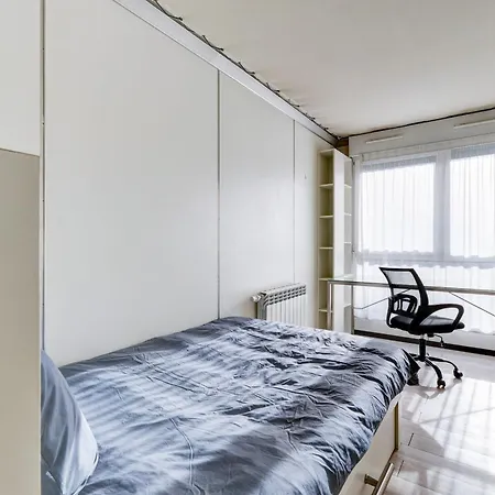 33 - Le Lokup - Wifi - Proche Tram Apartament Reims