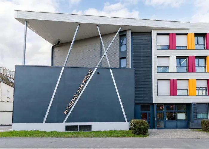 33 - Le Lokup - Wifi - Proche Tram Apartament Reims